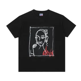 Paradise T-shirt - Washed Black