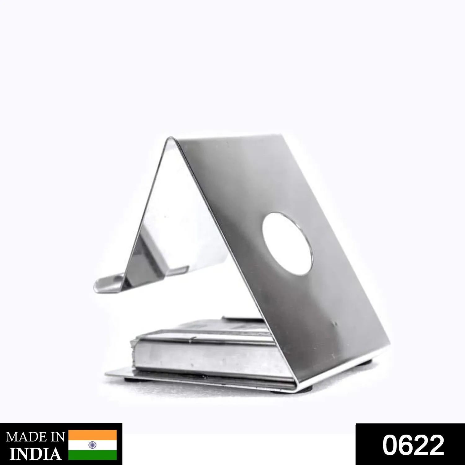 0622 Mobile Phone Metal Stand (Silver)