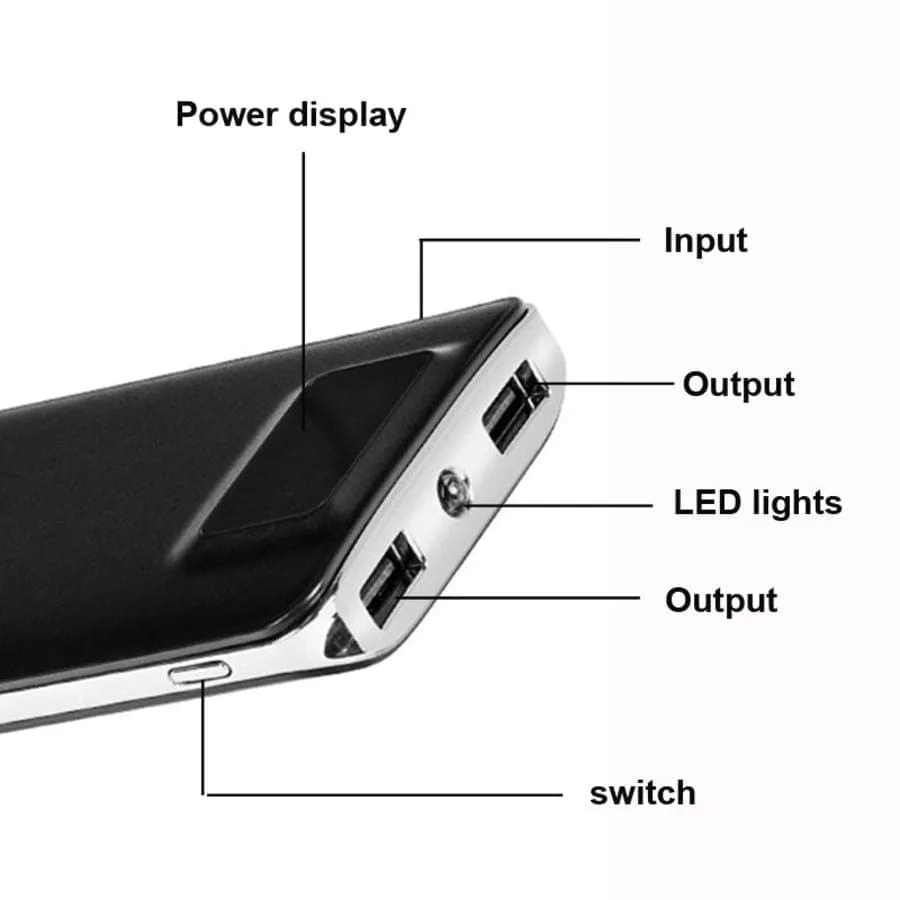 1000mAh Powerbank