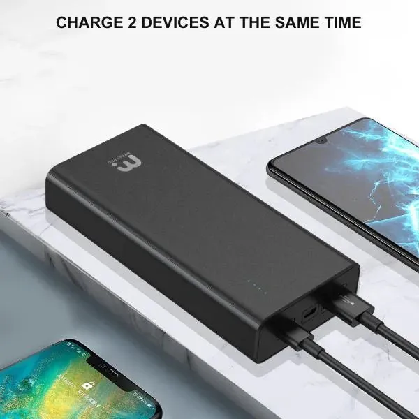 20,000 mAh Power Delivery Power Bank