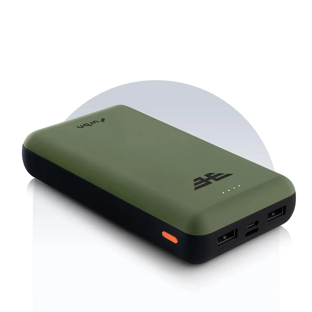 20000 mAh Ultra Compact 12W Power Bank