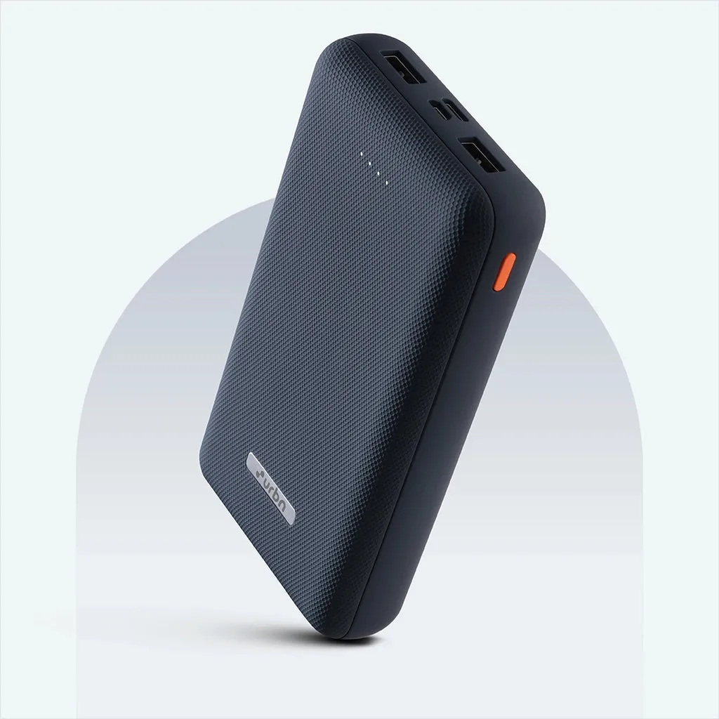 20000 mAh Ultra Compact 12W Power Bank