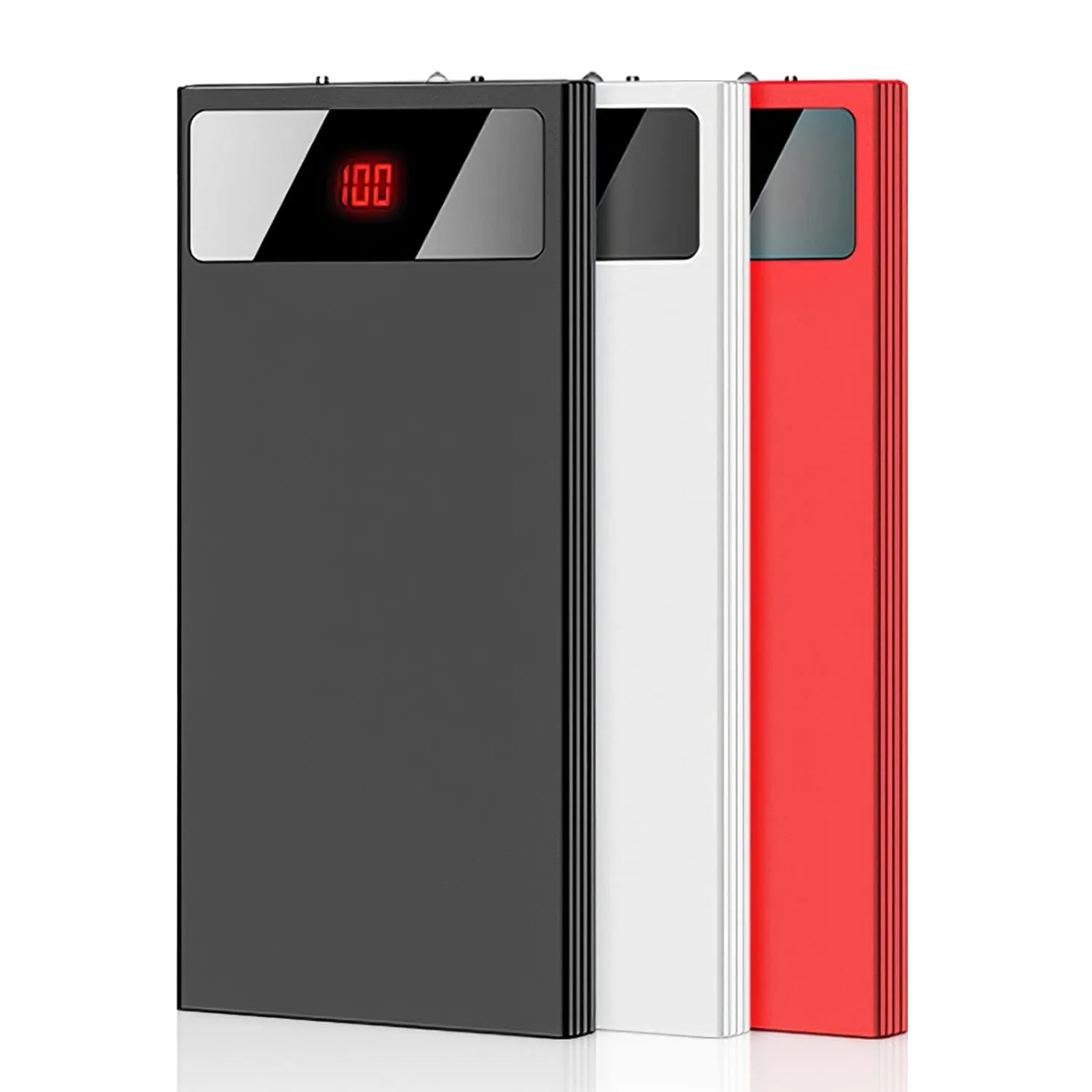 20,000mAh Power Bank Ultra-thin External Battery Pack