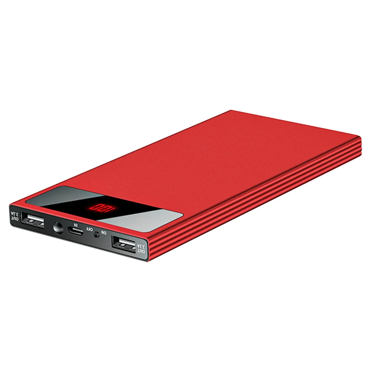 20,000mAh Power Bank Ultra-thin External Battery Pack