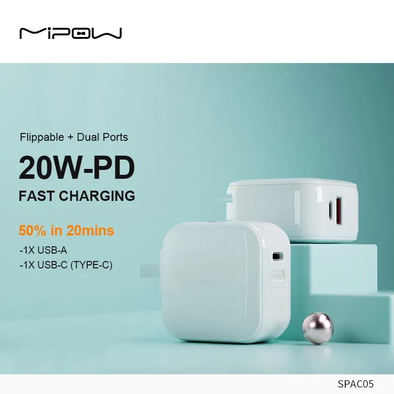 20/30W Wall Charger