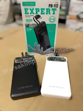 20W Fast Charging Power Bank