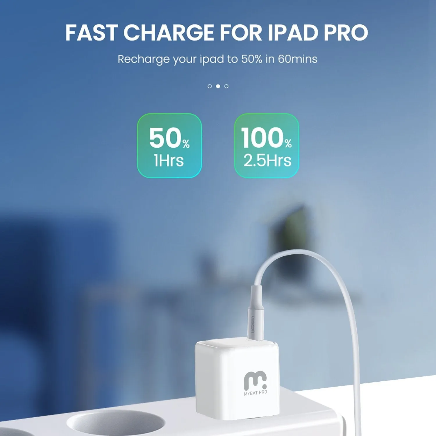 20W Mini USB-C Fast Charging Wall Charger