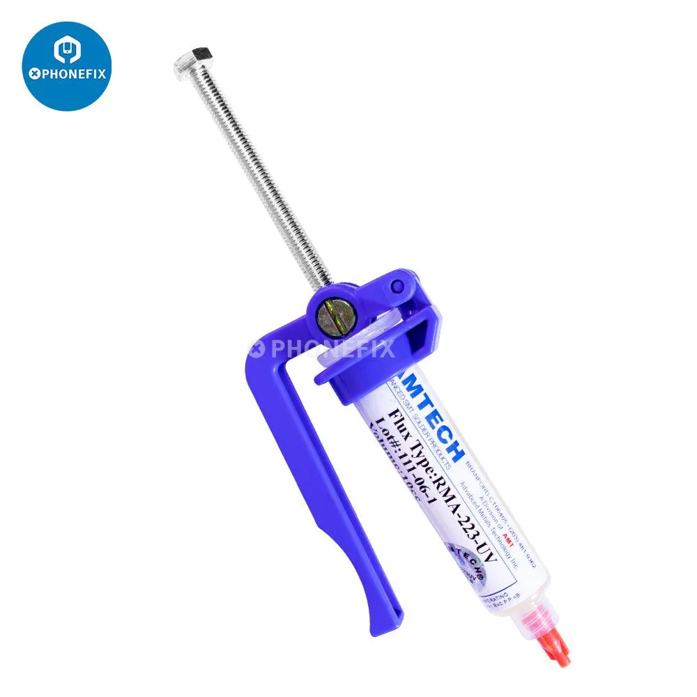 2UUL SC03 TubeMate Syringe Flux Paste Push Rod