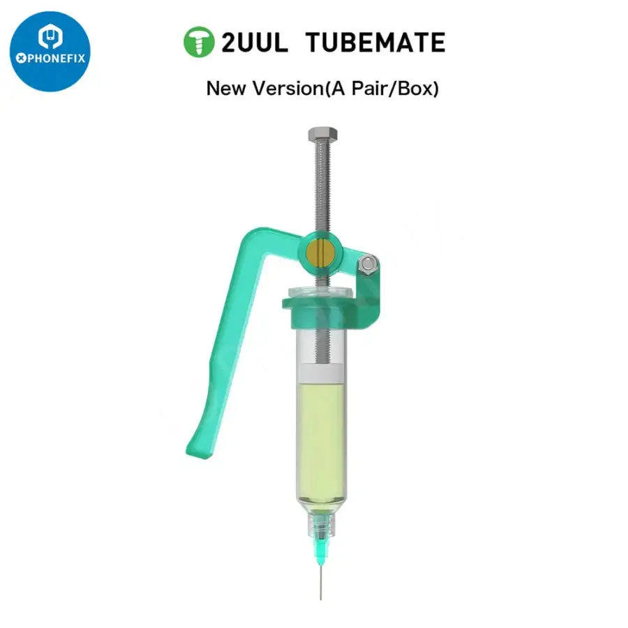 2UUL SC03 TubeMate Syringe Flux Paste Push Rod