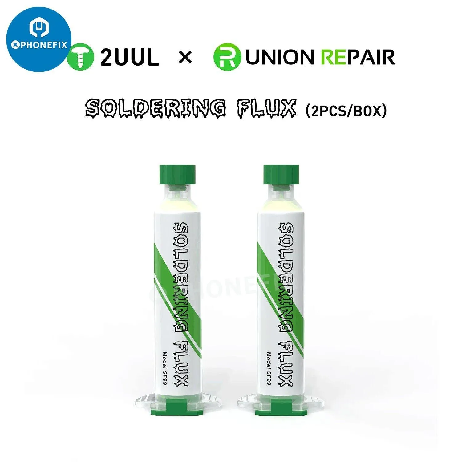 2UUL SC03 TubeMate Syringe Flux Paste Push Rod