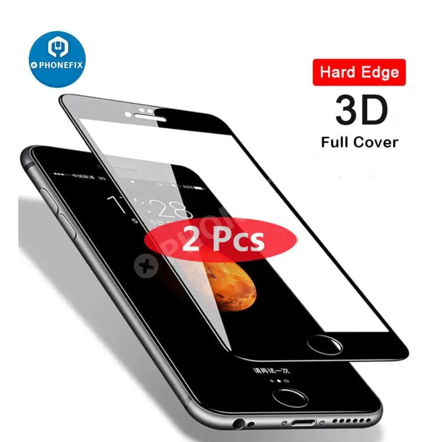 3D Full Cover Tempered Glass For iPhone 14 Pro 15 Pro max