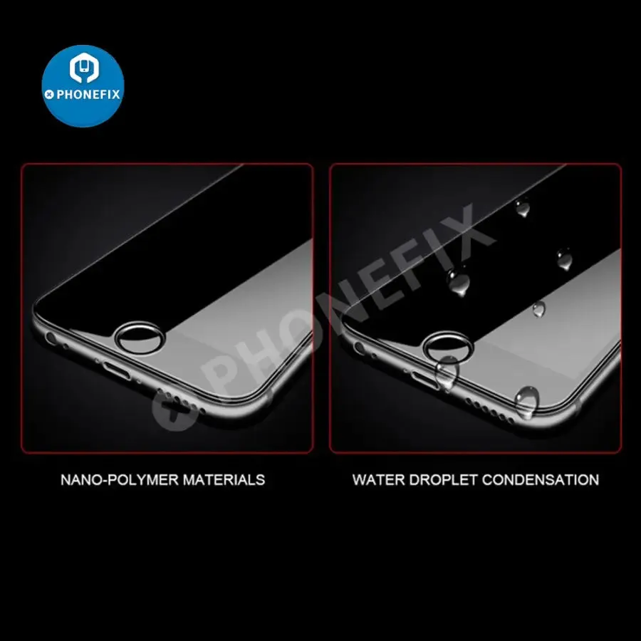 3D Full Cover Tempered Glass For iPhone 14 Pro 15 Pro max