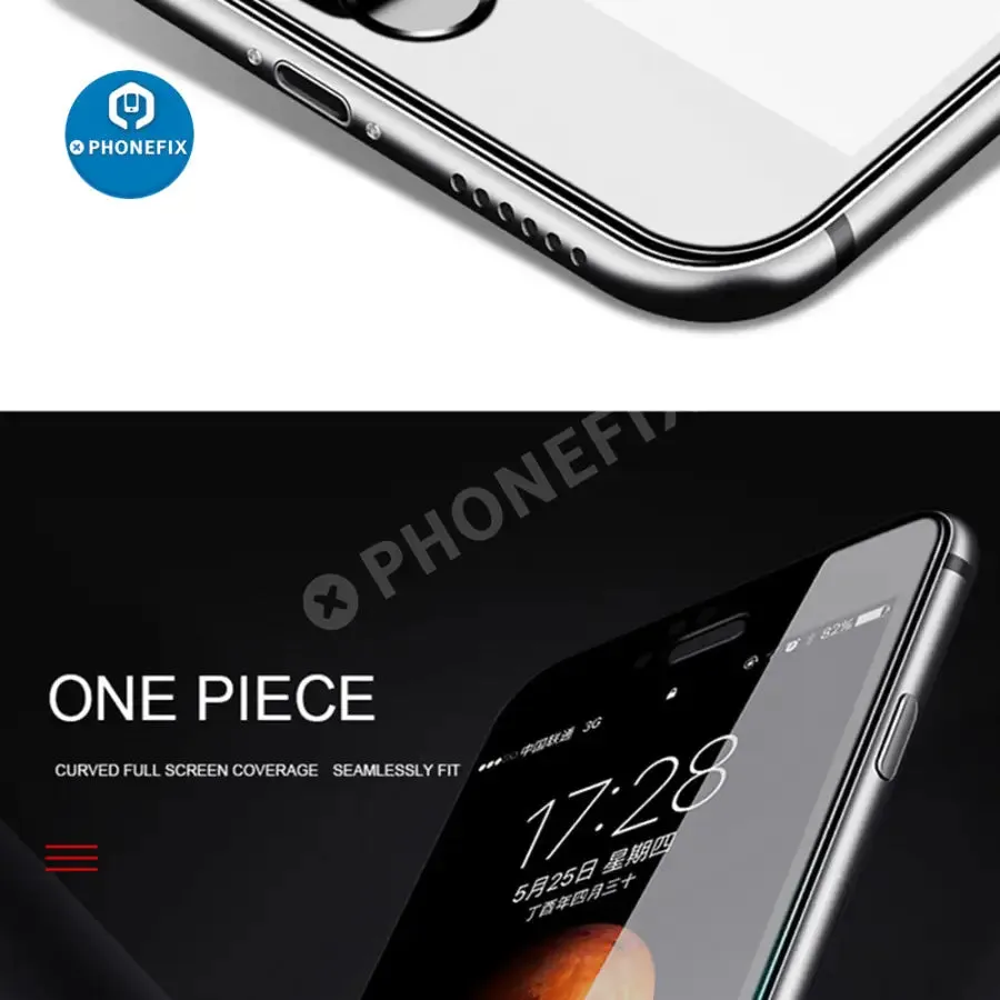 3D Full Cover Tempered Glass For iPhone 14 Pro 15 Pro max