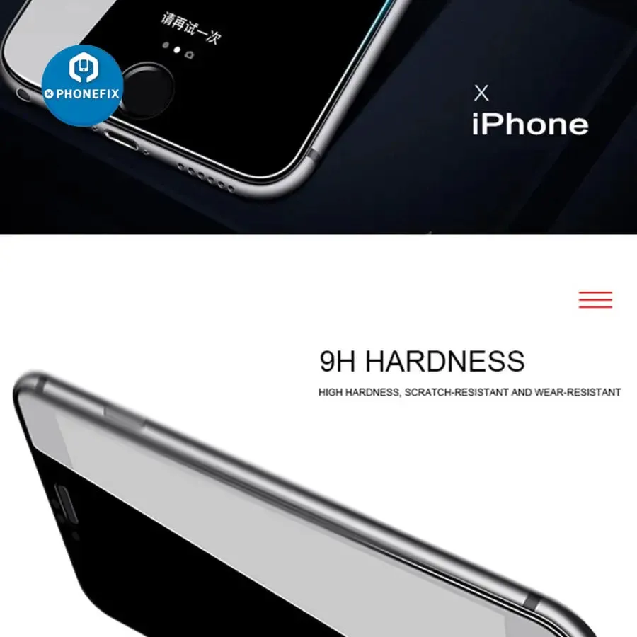 3D Full Cover Tempered Glass For iPhone 14 Pro 15 Pro max