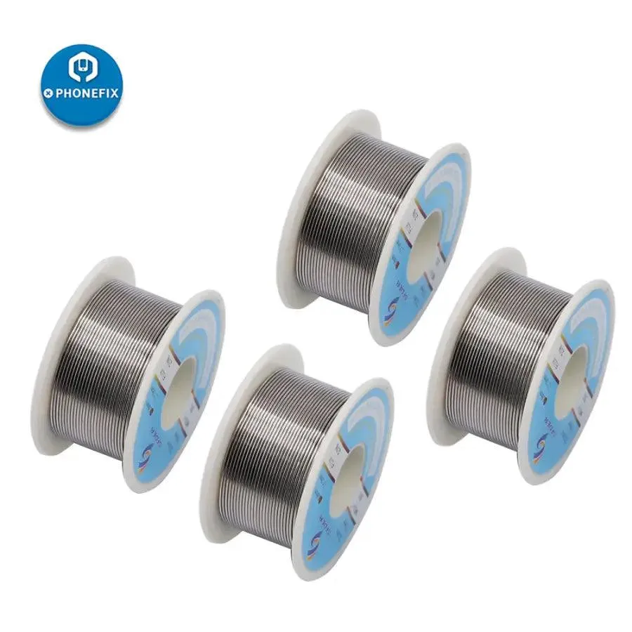 50g High Purity Rosin Solder Wire Core No Cleaning Wire 0.3 0.5 0.8mm