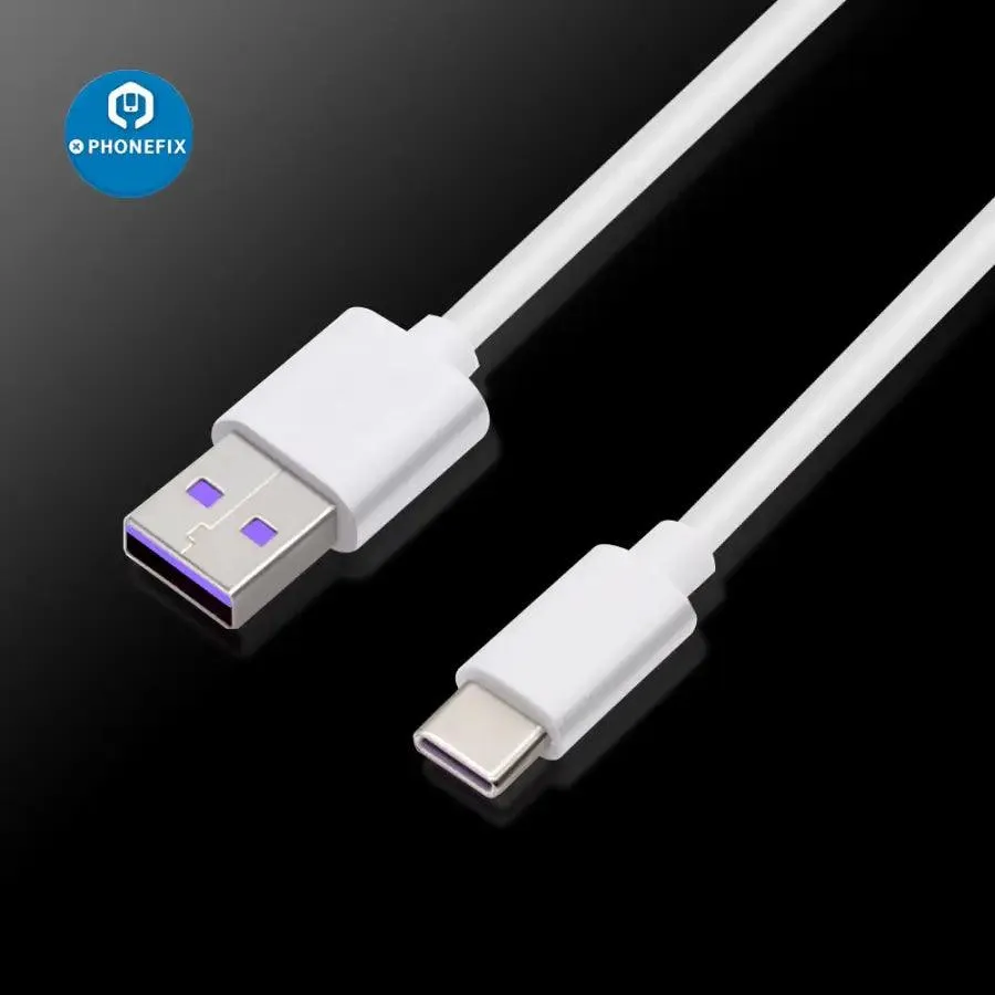 5A USB Type C Cable Fast Charging Cable For Huawei P30 Pro Xiaomi