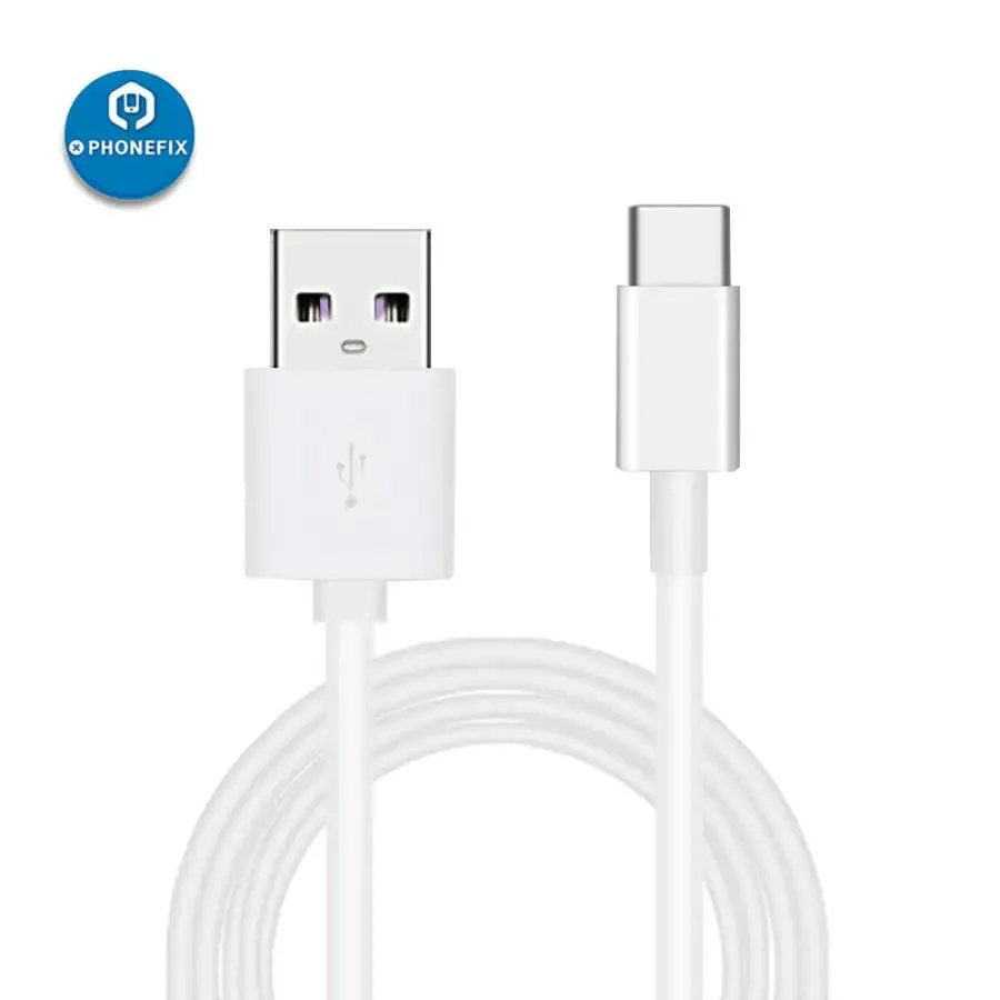 5A USB Type C Cable Fast Charging Cable For Huawei P30 Pro Xiaomi