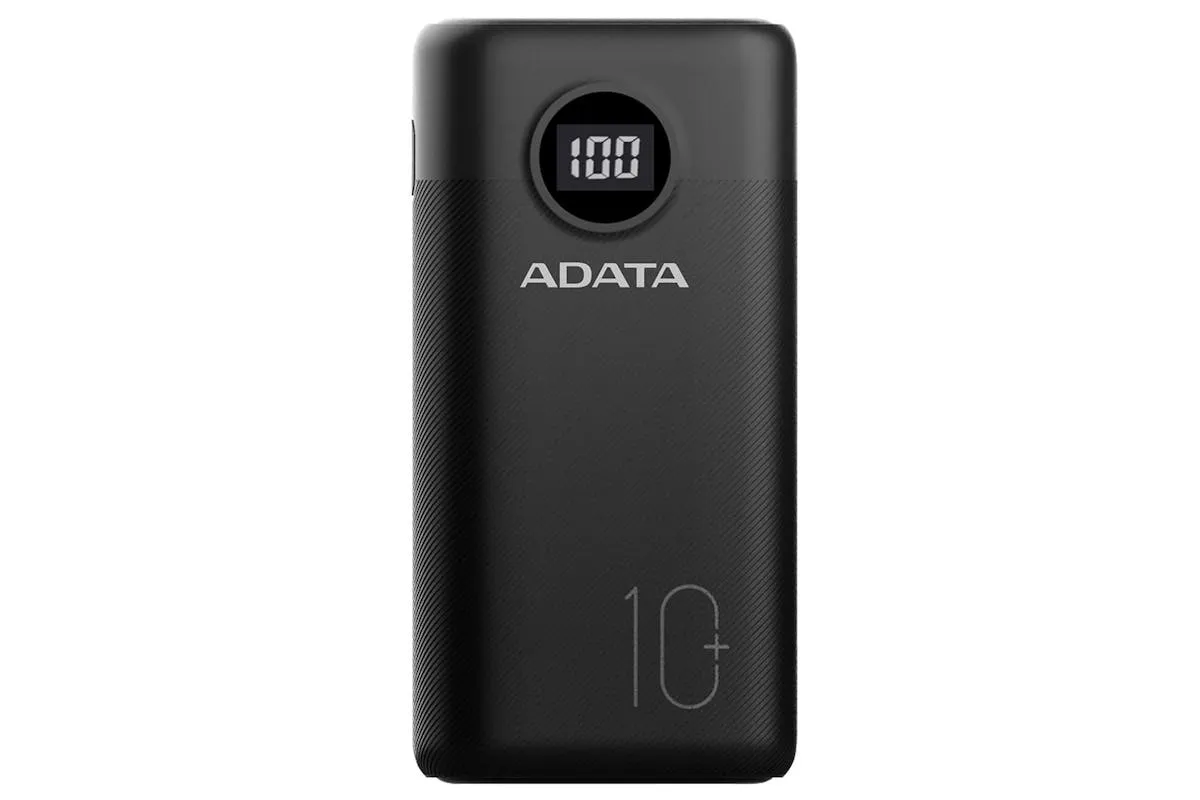 ADATA 10000mAh Portable Power Bank | Black