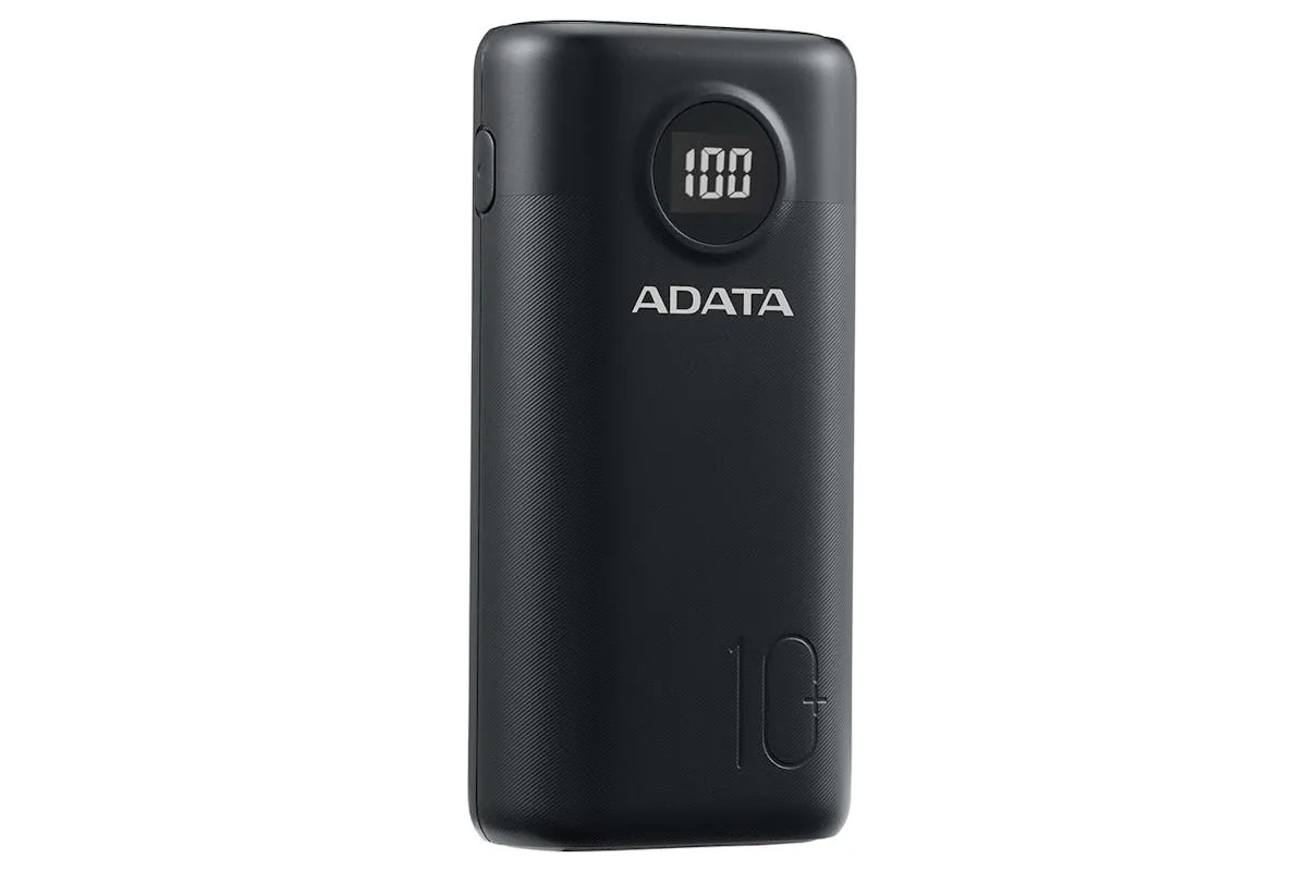 ADATA 10000mAh Portable Power Bank | Black