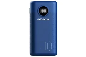 ADATA 10000mAh Portable Power Bank | Blue