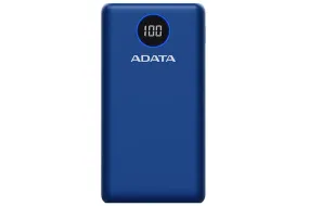 ADATA 20000mAh Portable Power Bank | Blue