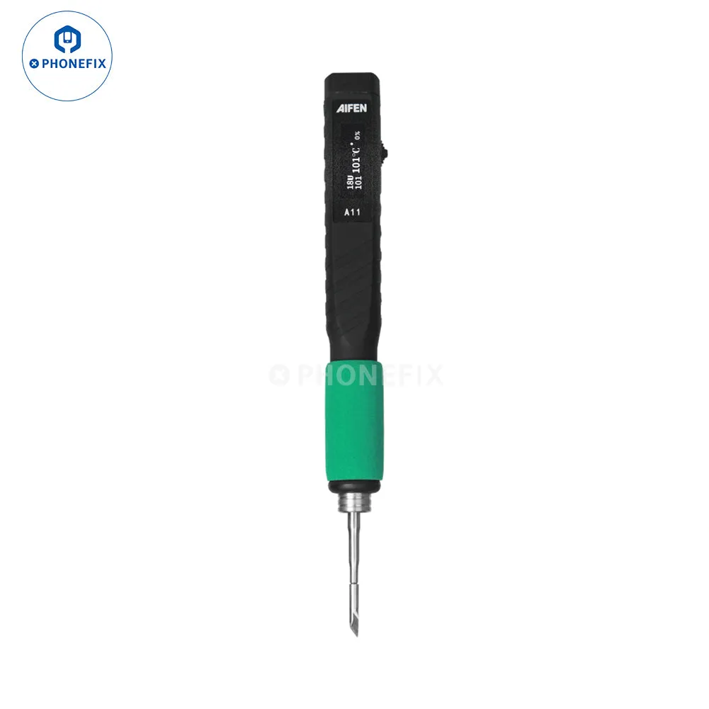 AIFEN A11 USB Soldering Iron T210 Digital Display Welding Handle