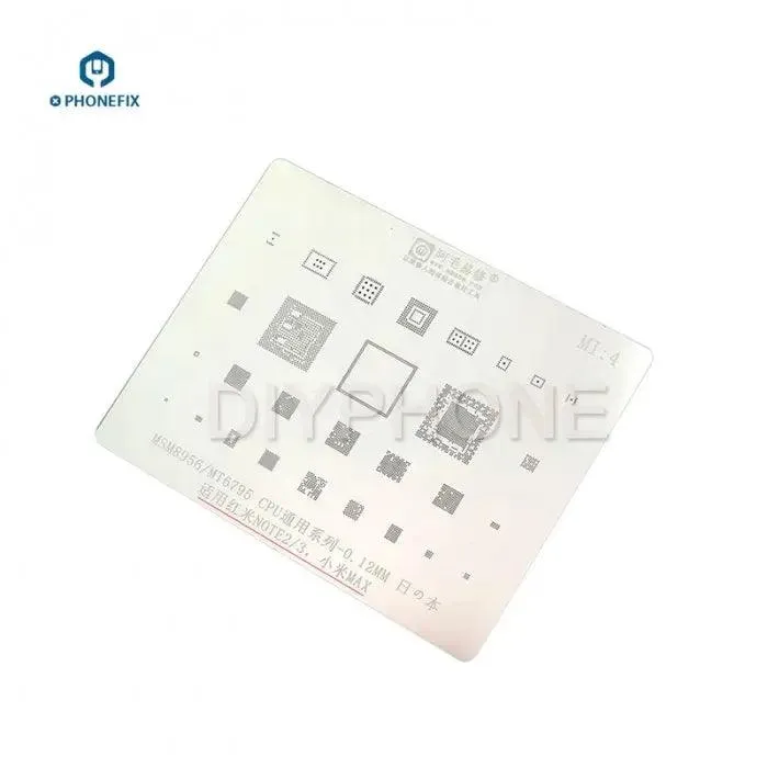 AMAOE BGA Reballing Stencil Template For Xiaomi Redmi Series CPU