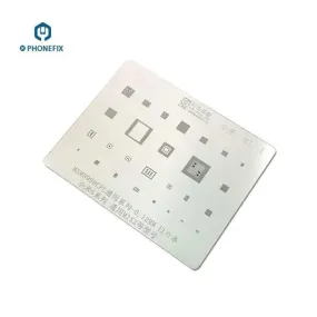 AMAOE BGA Reballing Stencil Template For Xiaomi Redmi Series CPU