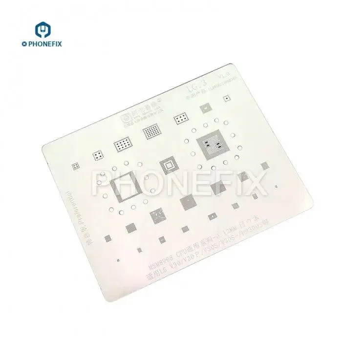 Amaoe LG G2 G3 BGA Reballing Stencil Template CPU Soldering Net