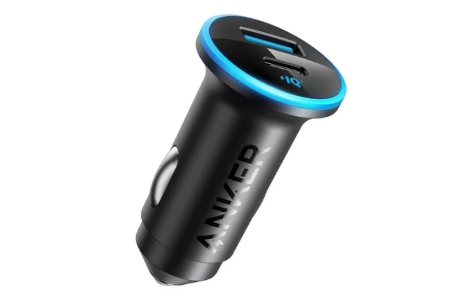 Anker 323 52.2W USB-C & USB-A Car Charger | Black