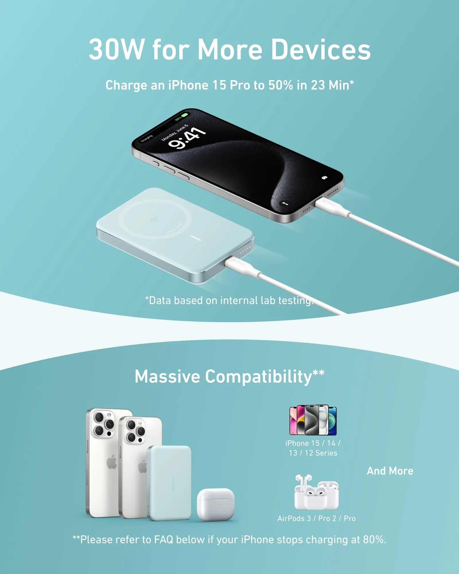 Anker MagGo Power Bank (10K, Slim)