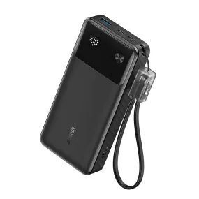 Anker Powercore 20K mAh 30W Power Bank W/ Usb-C Cable - Black