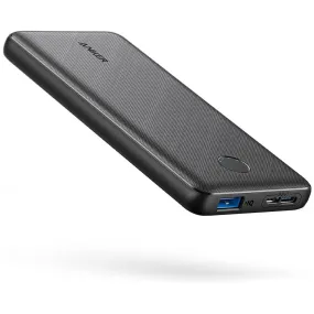 Anker PowerCore Slim A1229016 Power Bank USB   Micro   Type-C Fast Charging 10000mAh - Black