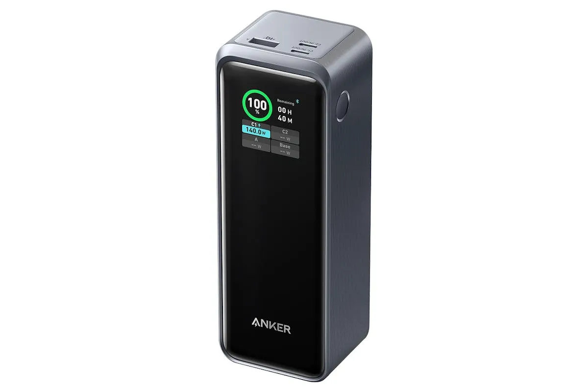 Anker Prime 27,650mAh Power Bank | Black