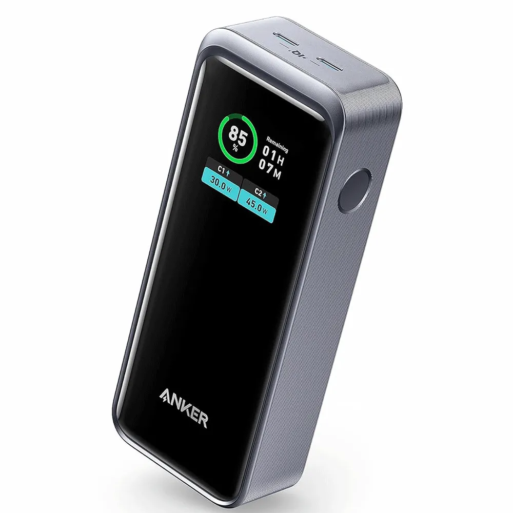 Anker Prime A1335011 Power Bank 2x PD Type-C 130W Fast Charging 12000mAh