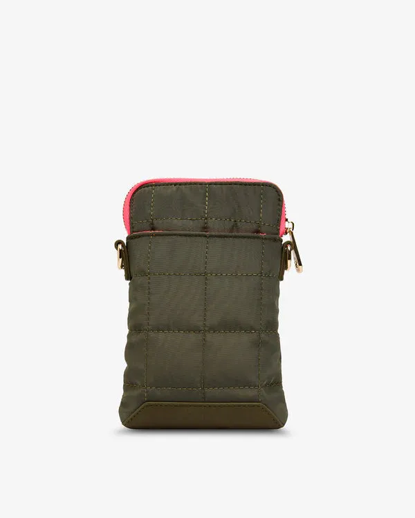 BAKER PHONE BAG | Khaki