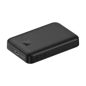 Baseus Magnetic Mini Wireless Fast Charge Power Bank 10000mAh 20W Black