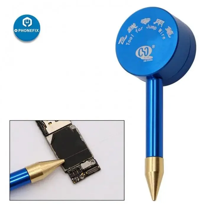 BGA Jumper Wire Pen with 0.02mm Solder Line for PCB Soldering Tool