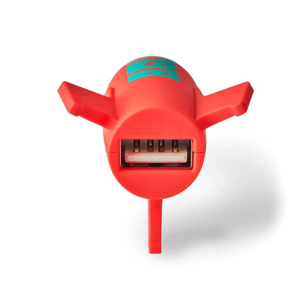 BUQU - Astro Rocket Car Charger