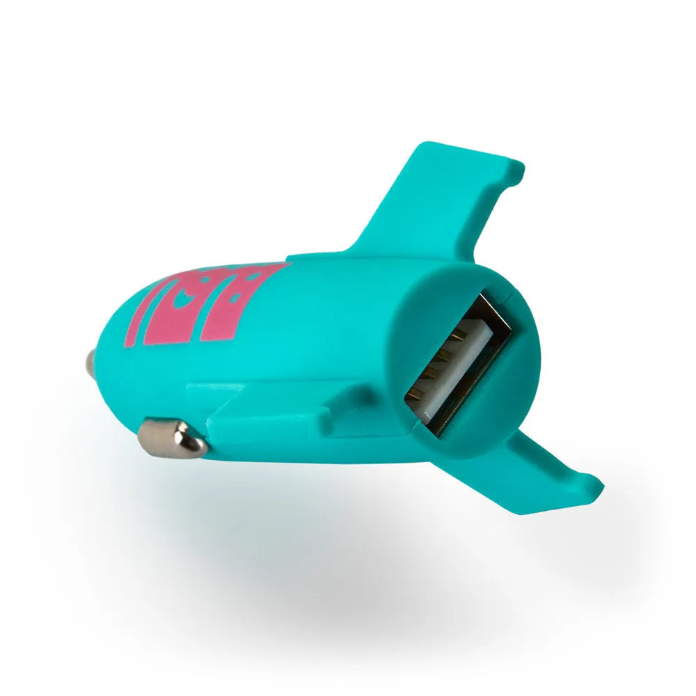 BUQU - Astro Rocket Car Charger