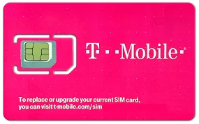 BYOP = T-Mobile $25 Unlimited Talk, Text, 6.5GB 5G, 4G LTE Web & Sim Kit & New Number