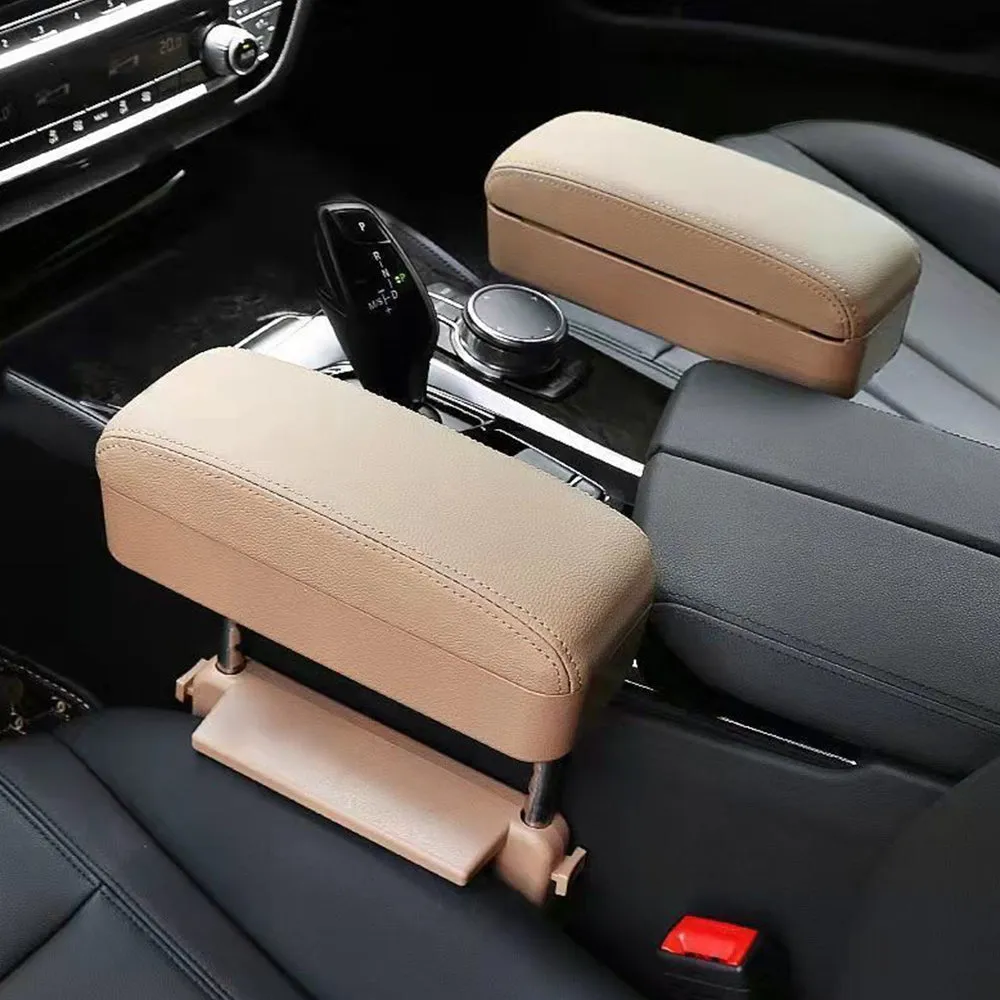 Car Armrest Cross Armrest With Storage Box Center Console Armrest With Wireless Charging 1 Piece