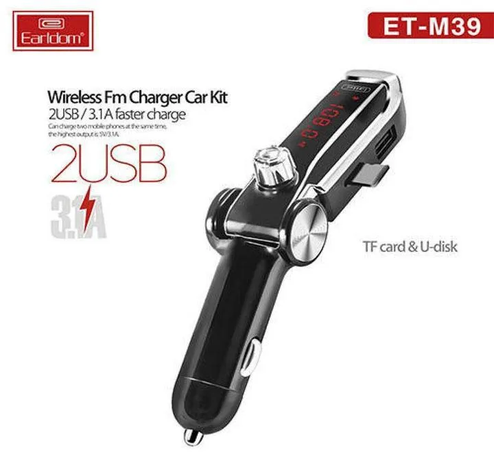 Car Charger Black