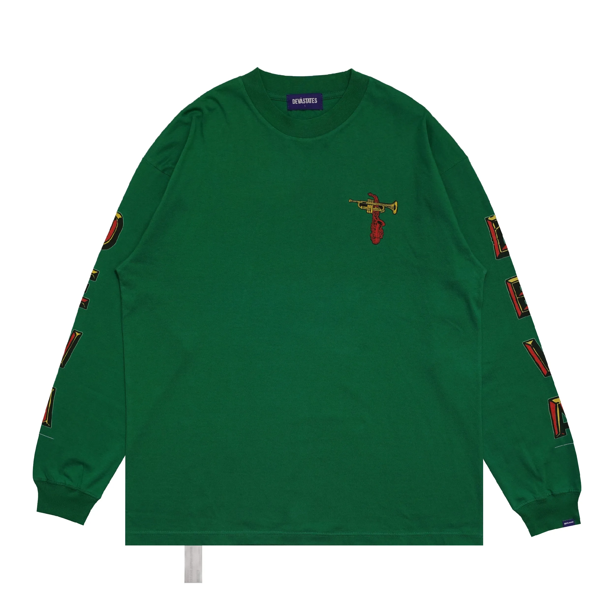 Cedric T-shirt LS - Green