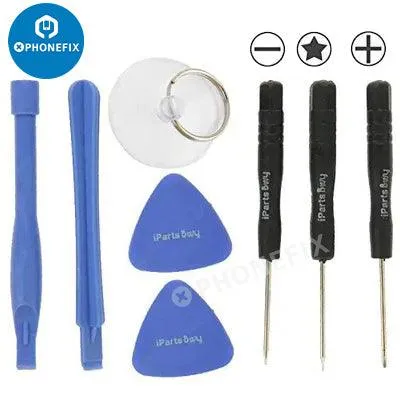 Cell Phone Repair Kit Spudger Pry Blade Opening Tool Screwdrivers Set