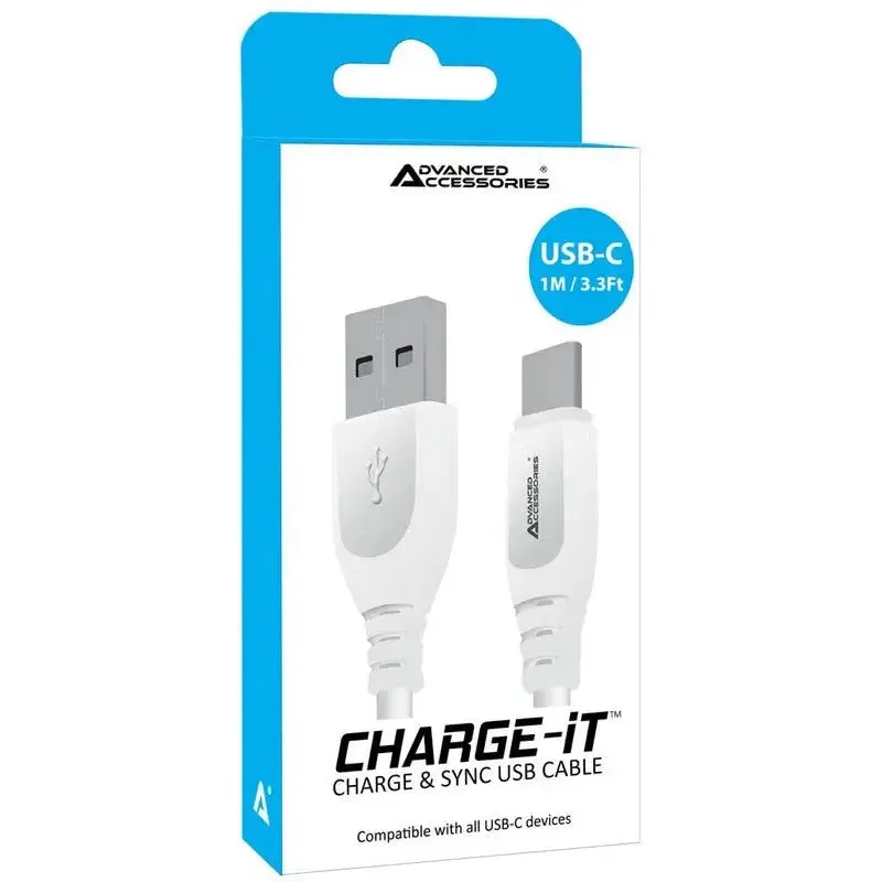 Charge-It Usb-C Cable - 4K Data Transfer Lead - 8000  Bend Test - Fast Charging