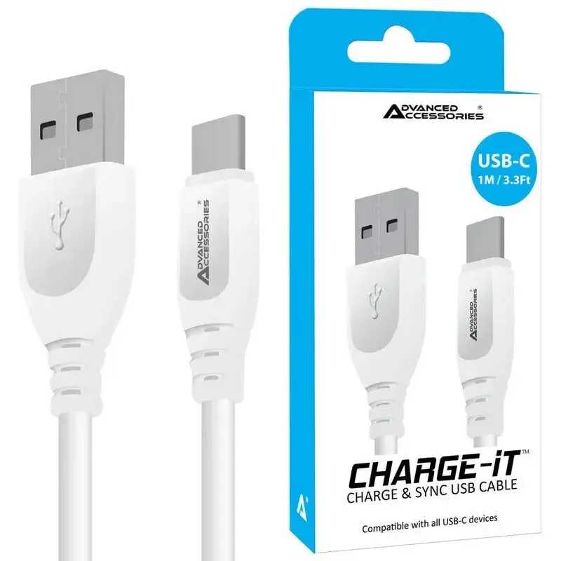 Charge-It Usb-C Cable - 4K Data Transfer Lead - 8000  Bend Test - Fast Charging