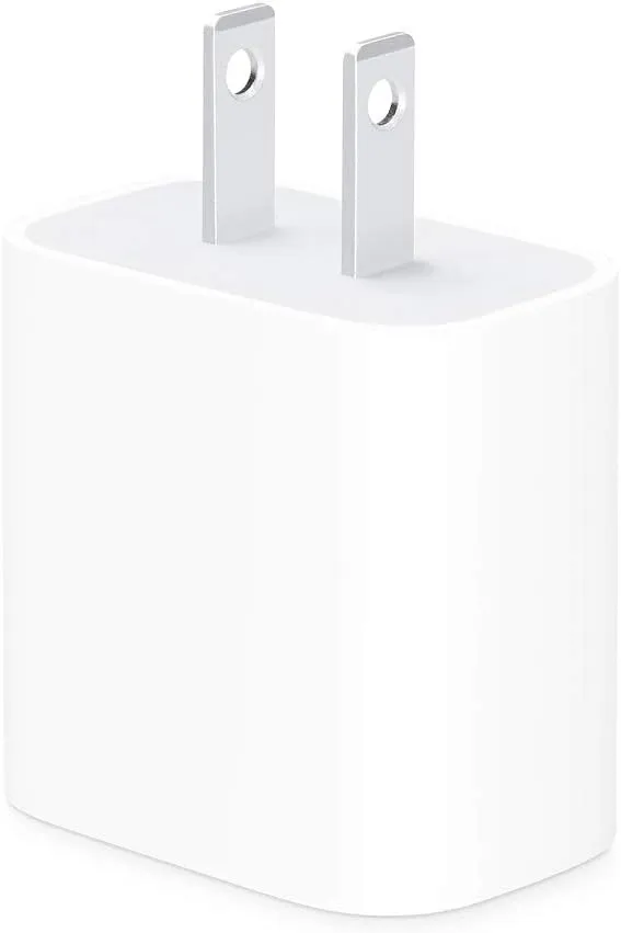 Charger Cable #244 = 20W USB-C Power Adapter - iPhone Charger with Fast Charging Capability, Type C Wall Charger