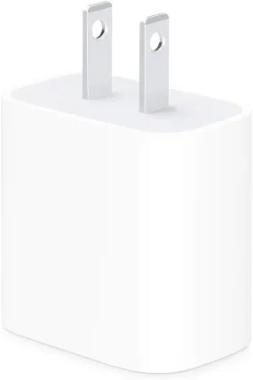 Charger Cable #244 = 20W USB-C Power Adapter - iPhone Charger with Fast Charging Capability, Type C Wall Charger