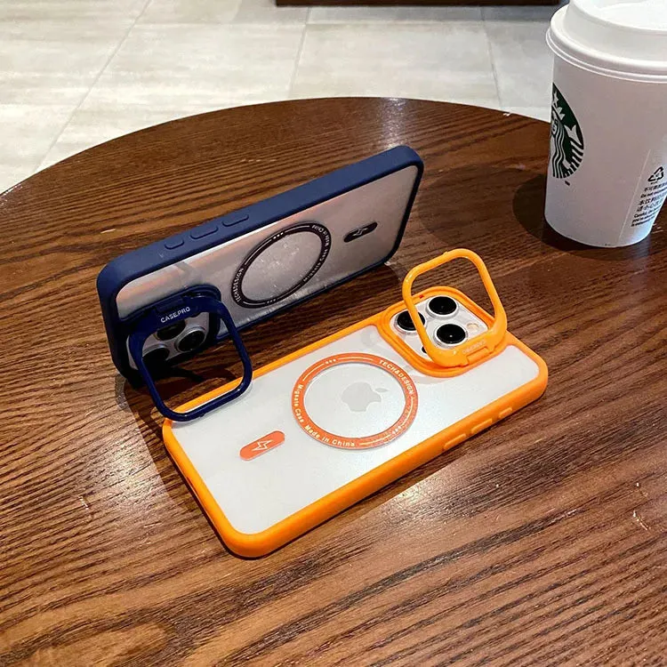 Clear Magnetic Case with Lens Holder